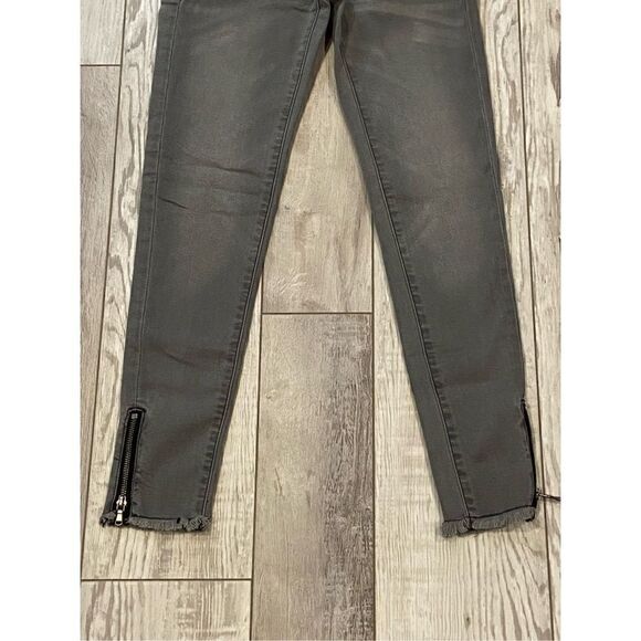 KanCan black gray skinny jeans, size 1 - Picture 3 of 12